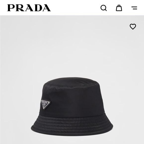Prada Accessories Prada Renylon Bucket Hat Poshmark